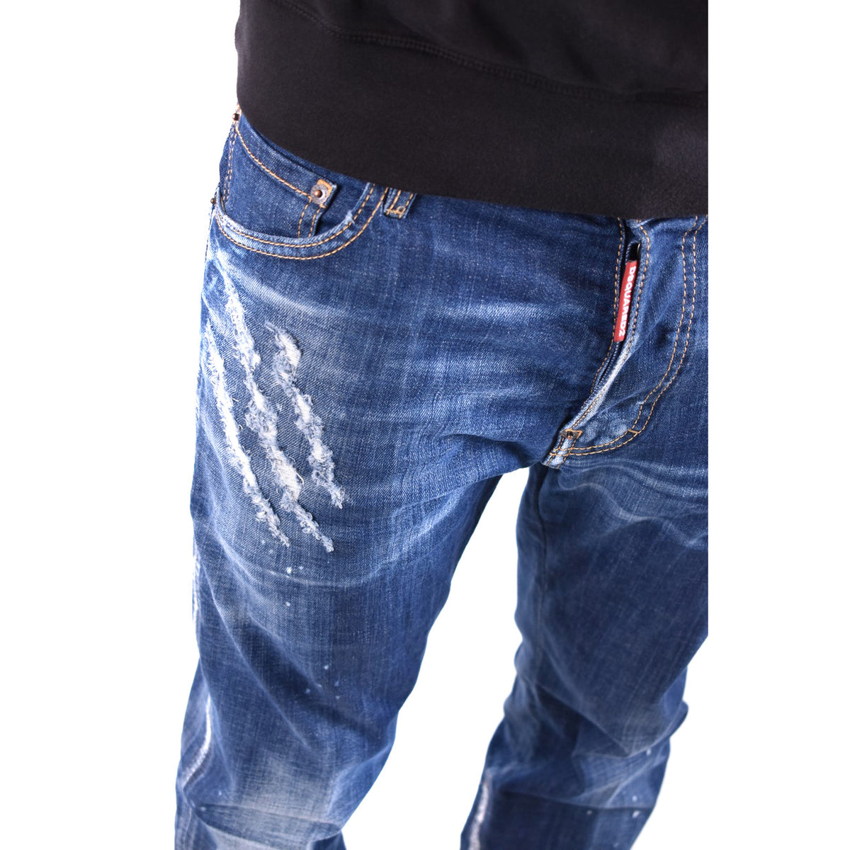 Dsquared2 herenjeans blauw