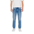 Replay herenjeans lichtblauw -gesleten effect