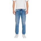 Replay herenjeans lichtblauw -gesleten effect