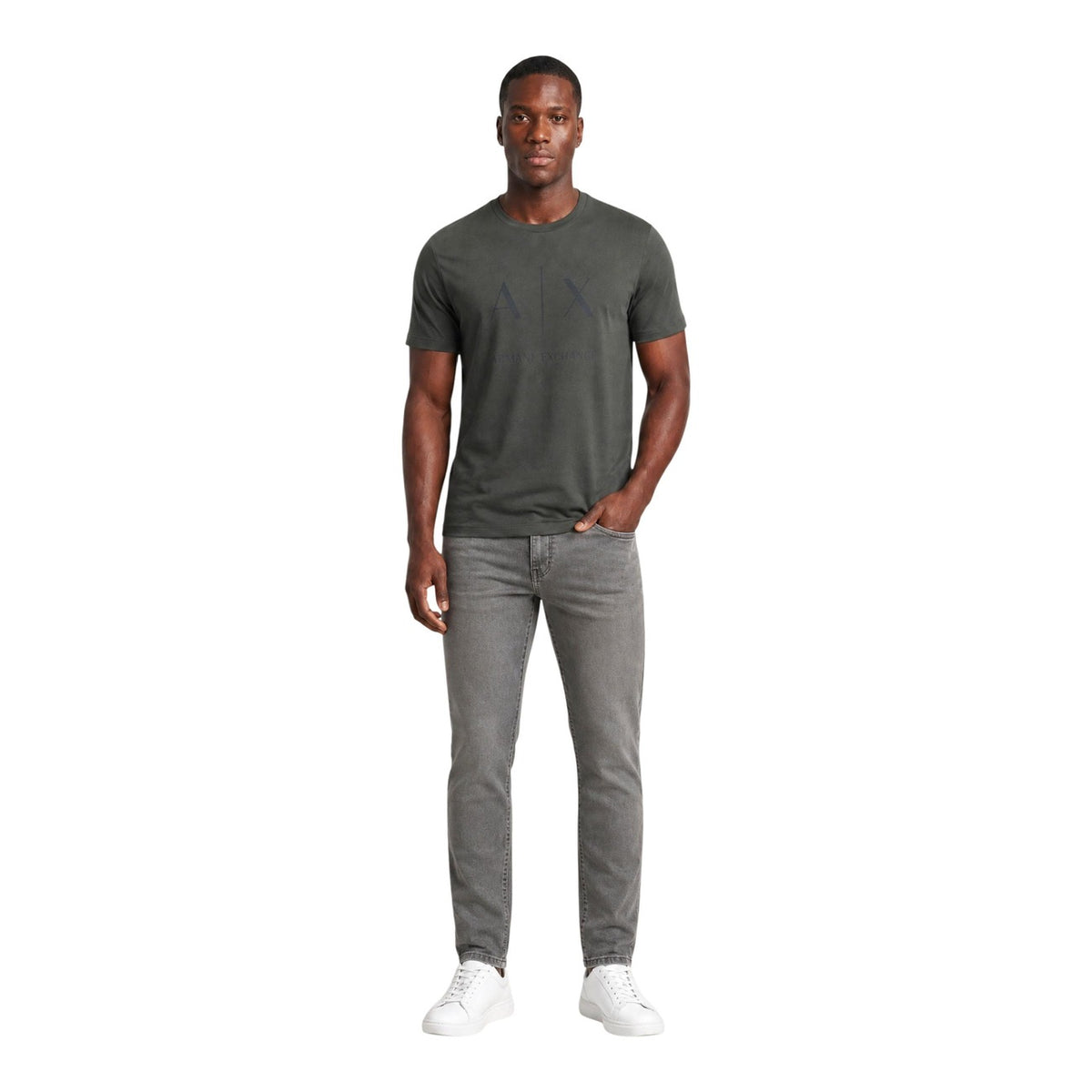 Armani Exchange herenjeans beige