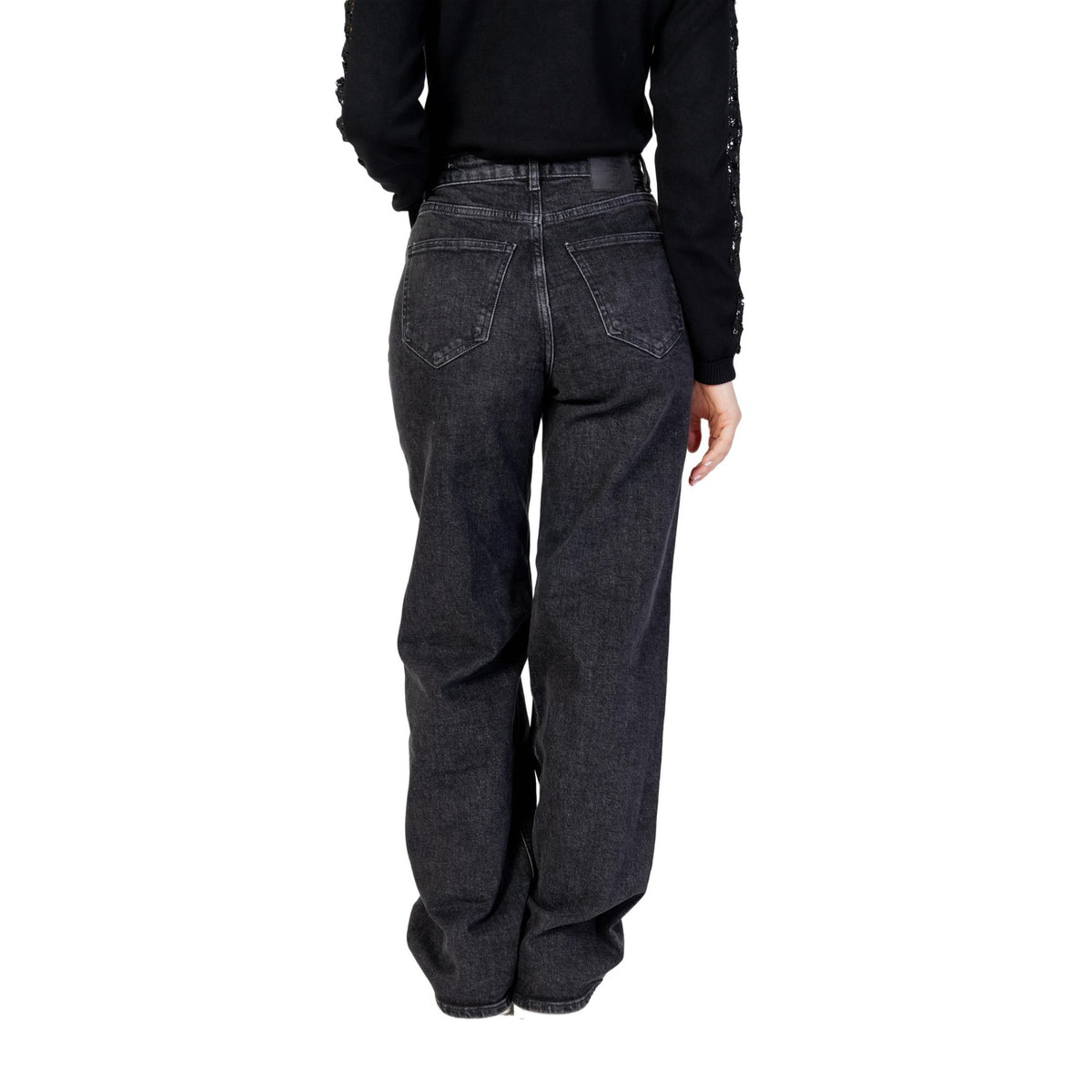 Dames denim jeans zwart van Only