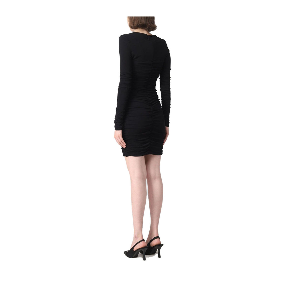 Pinko damesjurk zwart - productfoto 3