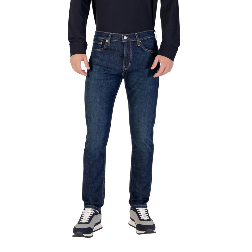 Levi`s herenjeans blauw 70% Katoen 2% Elastaan 28% Lyocell