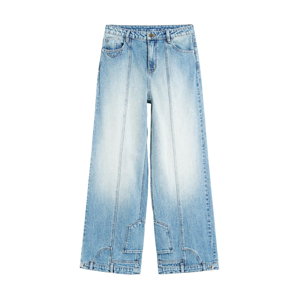 Desigual dames jeans blauw - productfoto 5