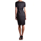 Dsquared damesjurk zwart - productfoto 4