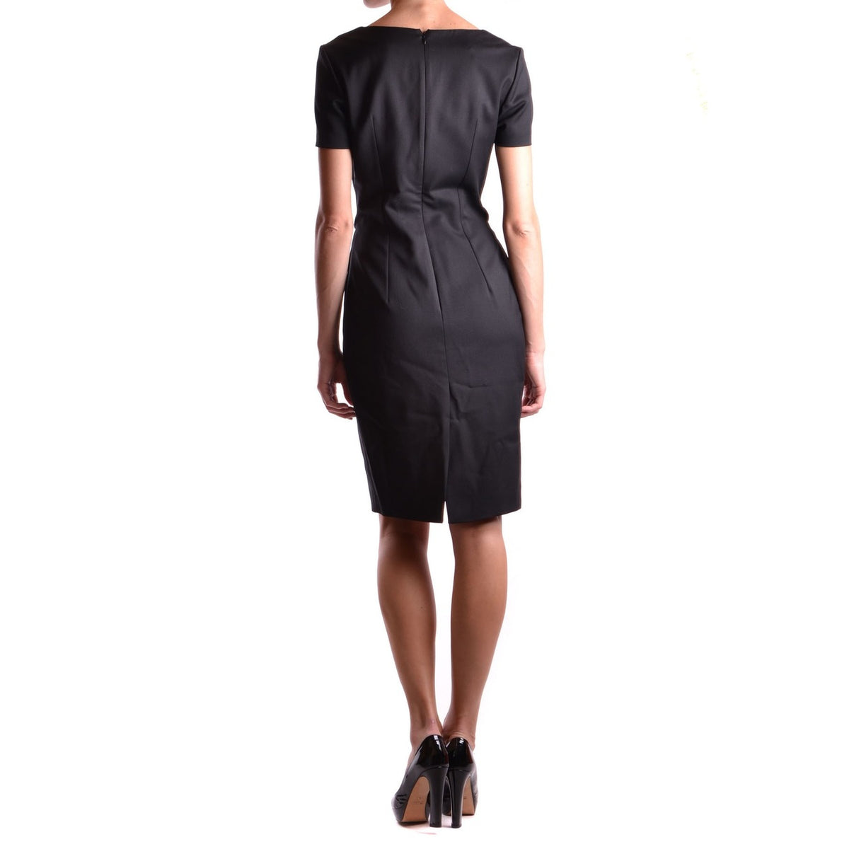 Dsquared damesjurk zwart - productfoto 4
