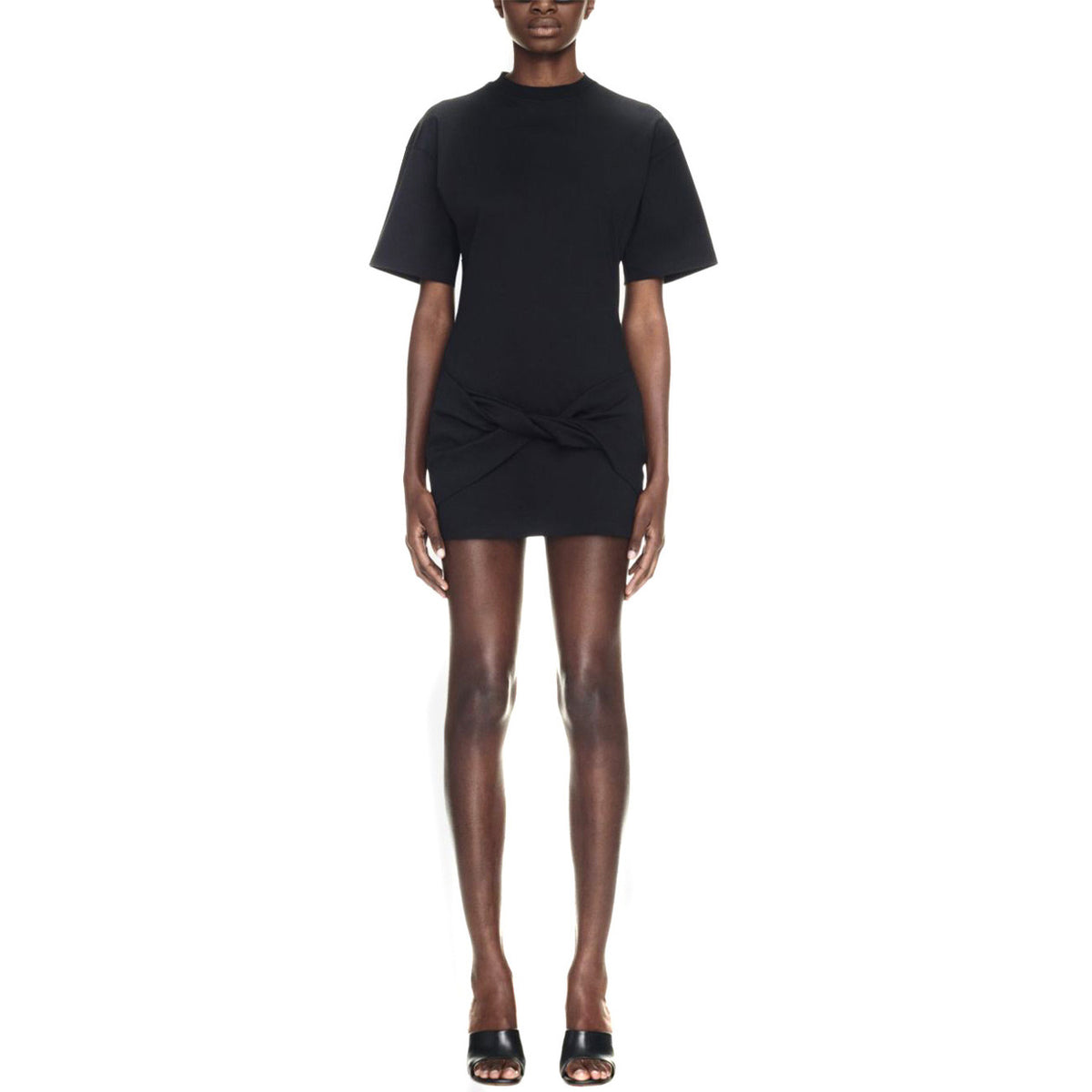 Off-white damesjurk zwart - productfoto 2
