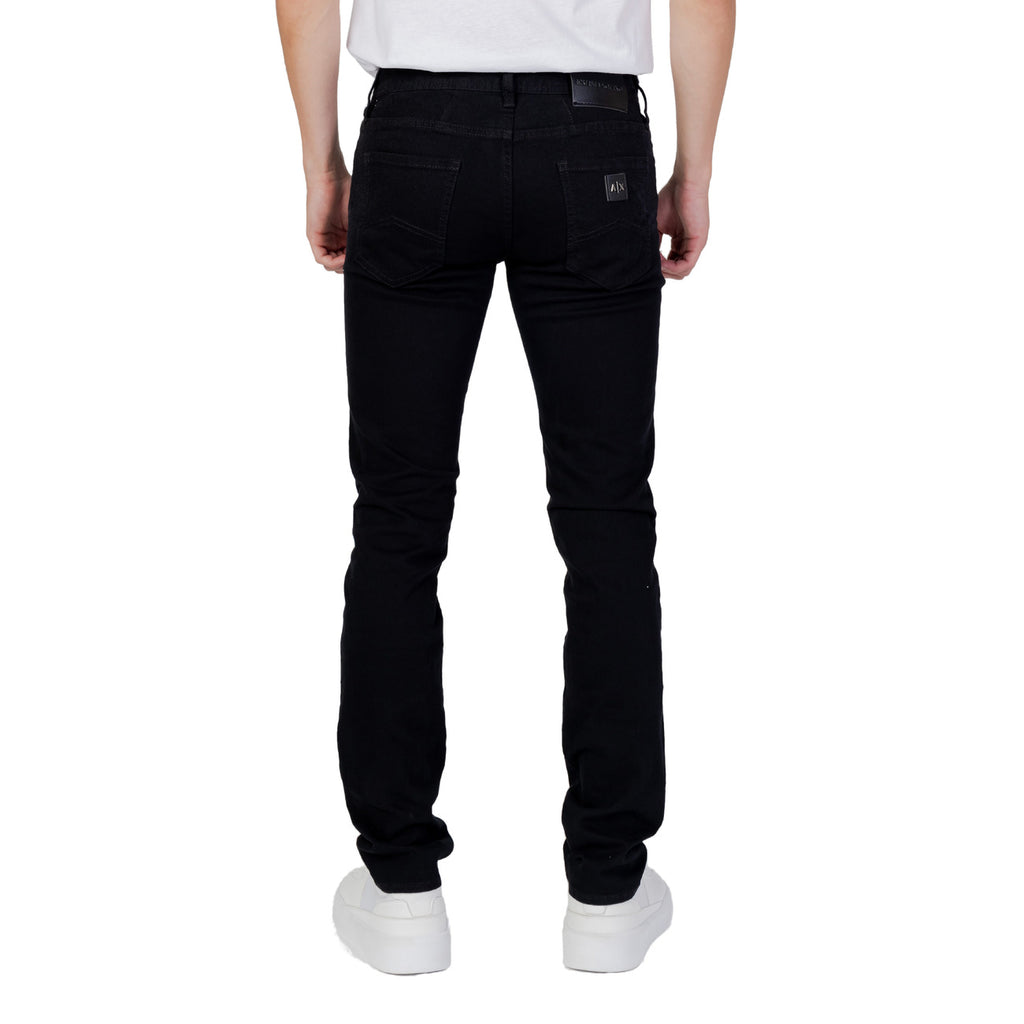 Armani Exchange herenjeans zwart