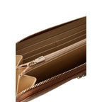 Guess portemonnee beige printje