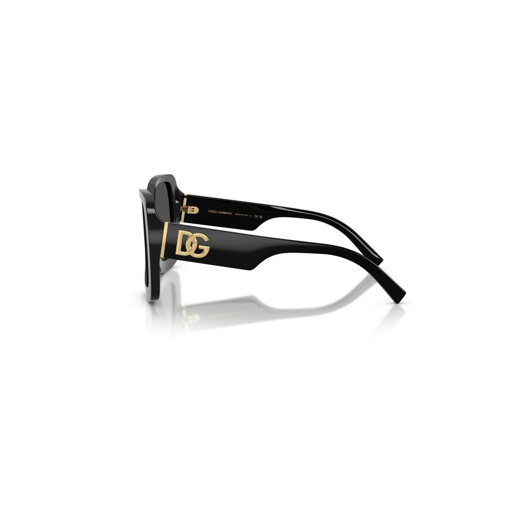 Dolce & Gabbana dameszonnebril zwart uitvoering 6