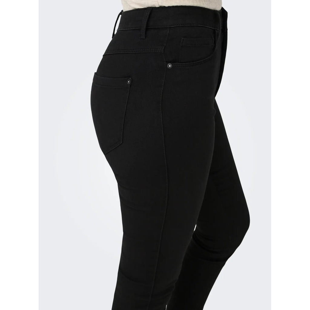 Only damesjeans zwart - productfoto 4