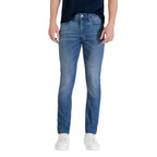 Calvin Klein Jeans herenjeans blauw spijkerstof
