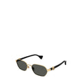 Gucci dameszonnebril zwart maat 56