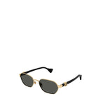 Gucci dameszonnebril zwart maat 56