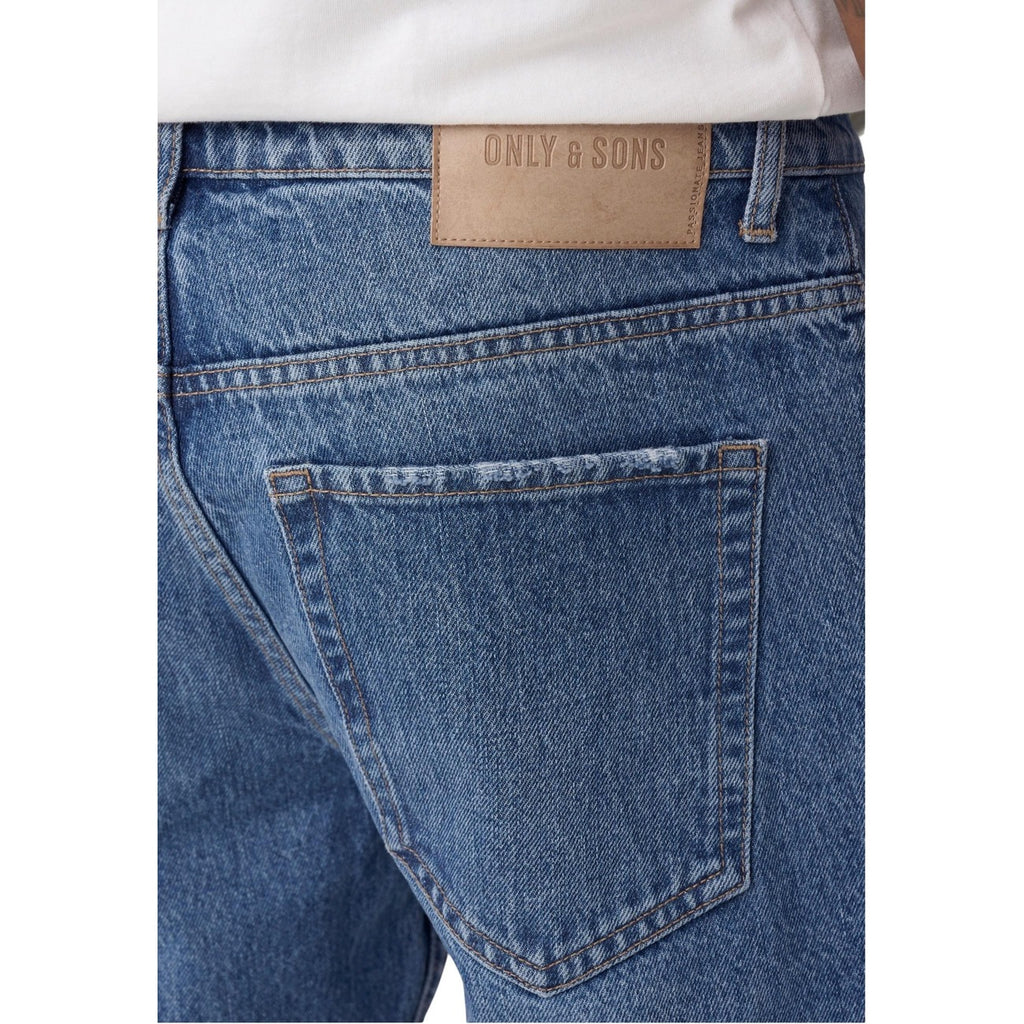 Only & Sons herenjeans lichtblauw voor- en achterzak