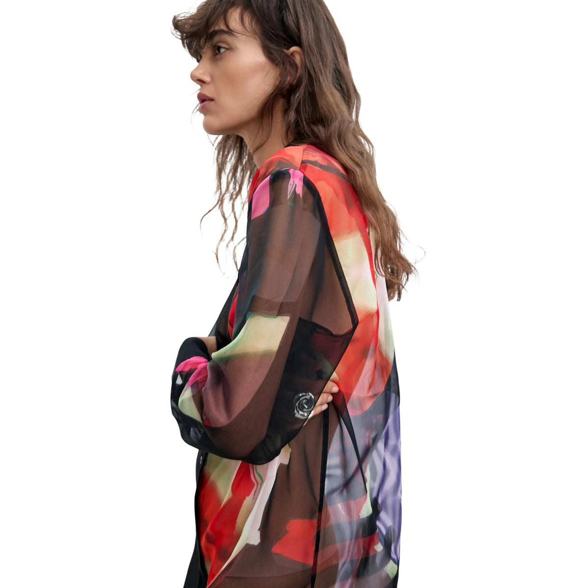 Desigual damesjurk zwart - productfoto 3