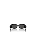Dolce & Gabbana dameszonnebril zwart maat 55