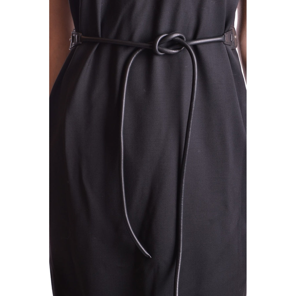 Dsquared damesjurk zwart - productfoto 5