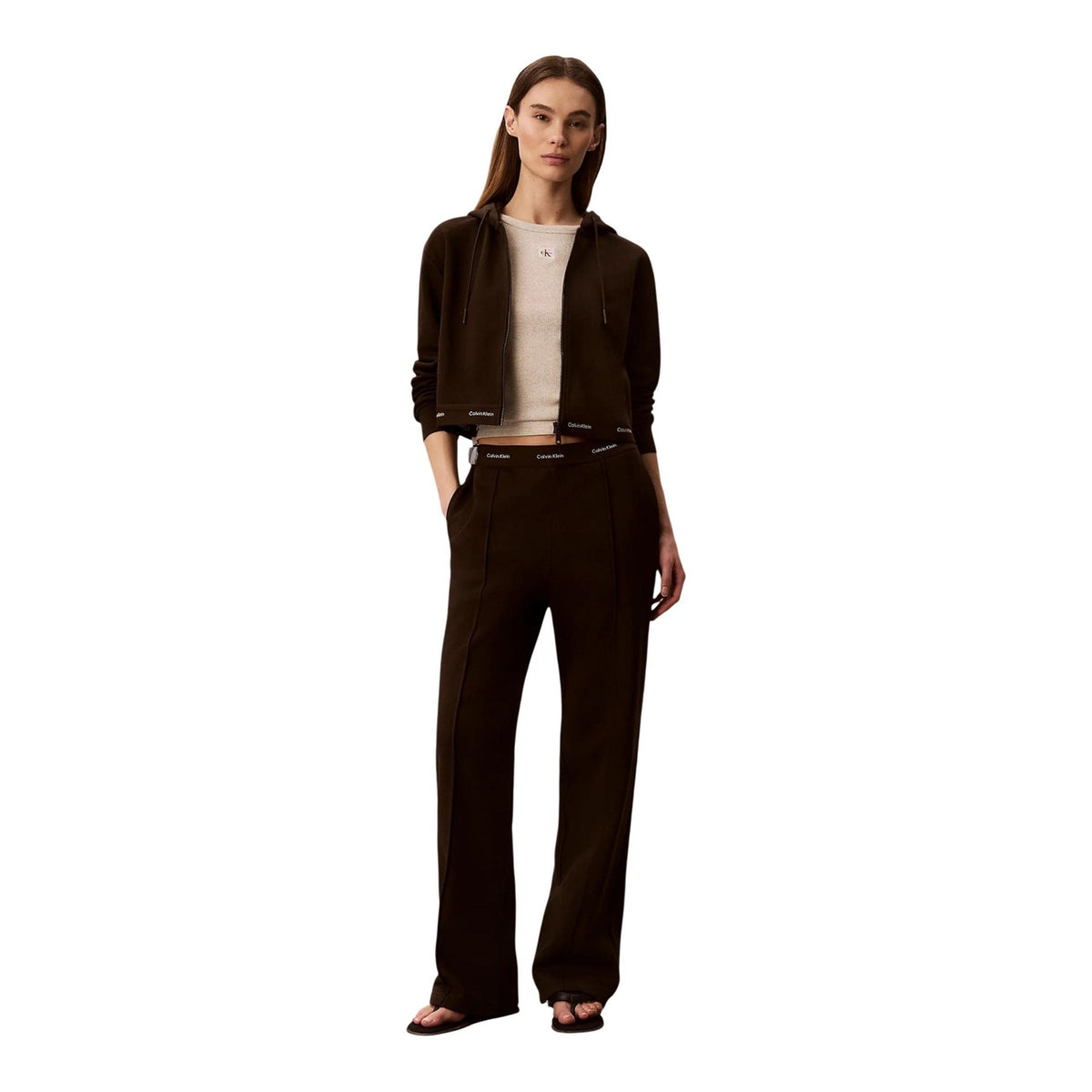 Calvin Klein Jeans Broek Dames