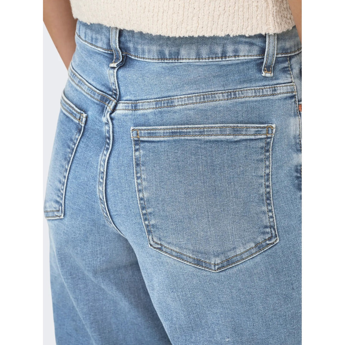 Only damesjeans lichtblauw