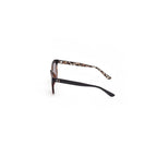 Guess dameszonnebril bruin maat 56