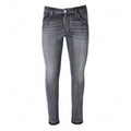 Dsquared2 herenjeans zwart -gesleten effect