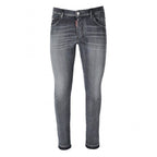 Dsquared2 herenjeans zwart -gesleten effect