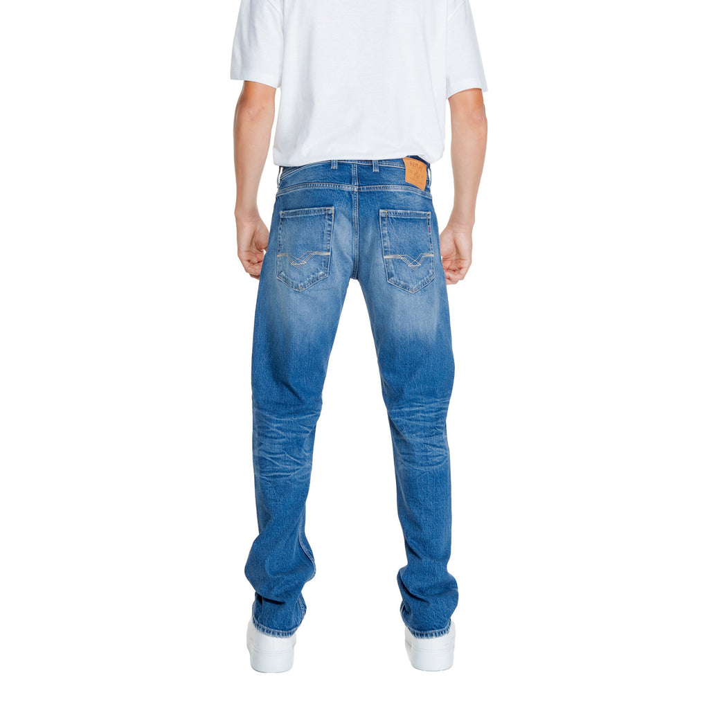 Replay herenjeans blauw 99% Katoen 1% Elastaan