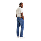 Tommy Hilfiger Jeans herenjeans blauw 99% Katoen 1% Elastaan
