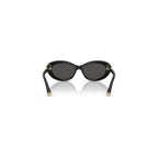 Dolce & Gabbana dameszonnebril zwart uitvoering 4