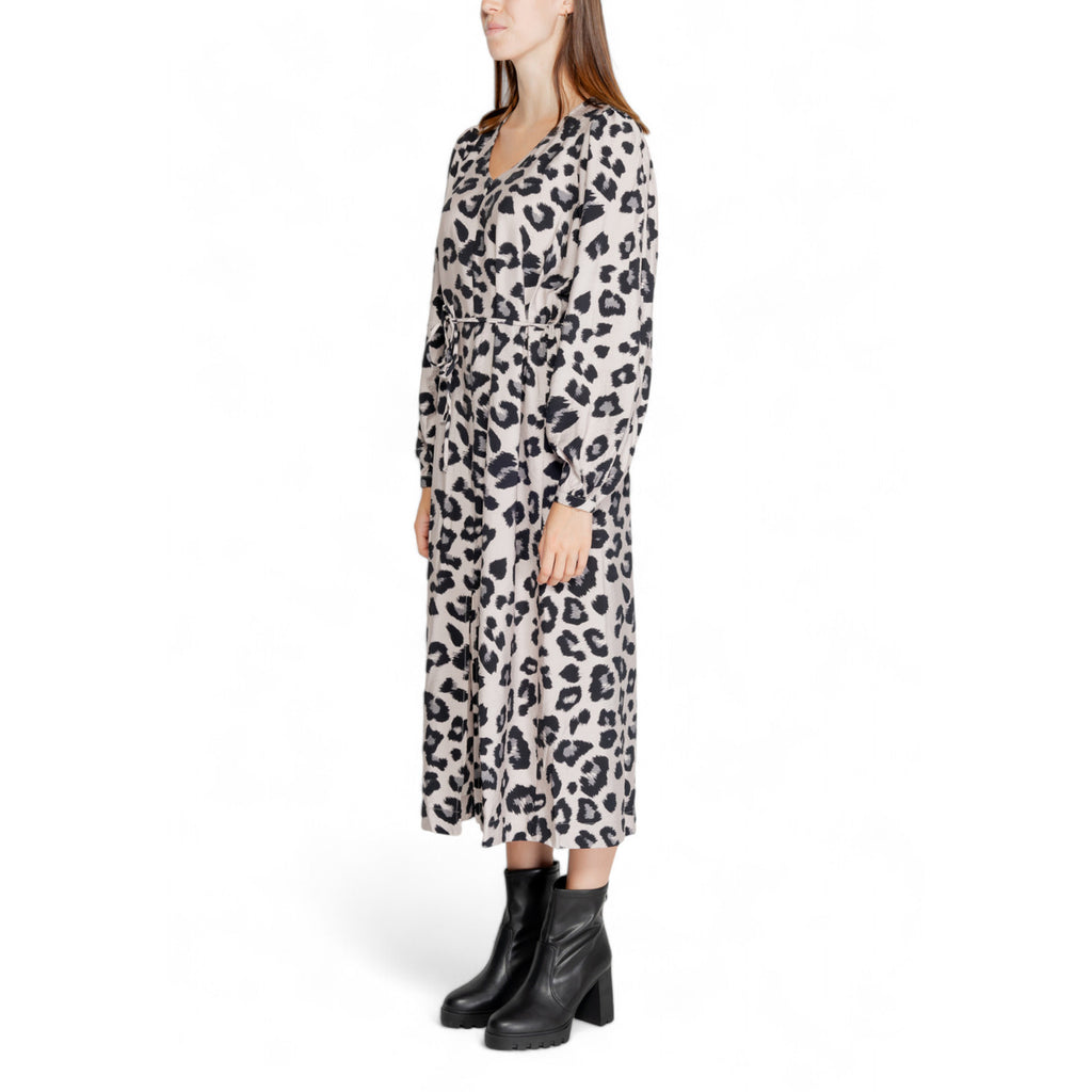 Jacqueline De Yong damesjurk grijs - productfoto 3