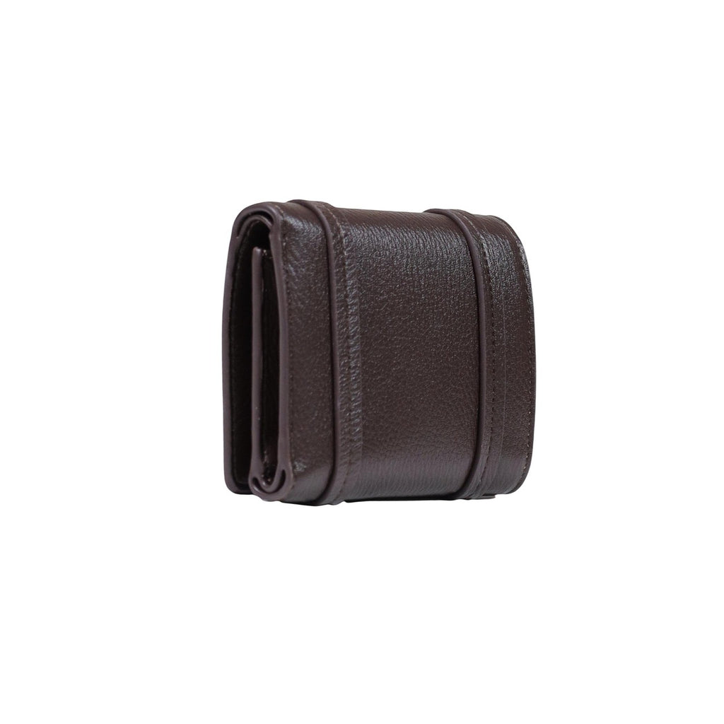 Armani Exchange portemonnee bruin • size (cm): w12 x h9 x l3 (cm)