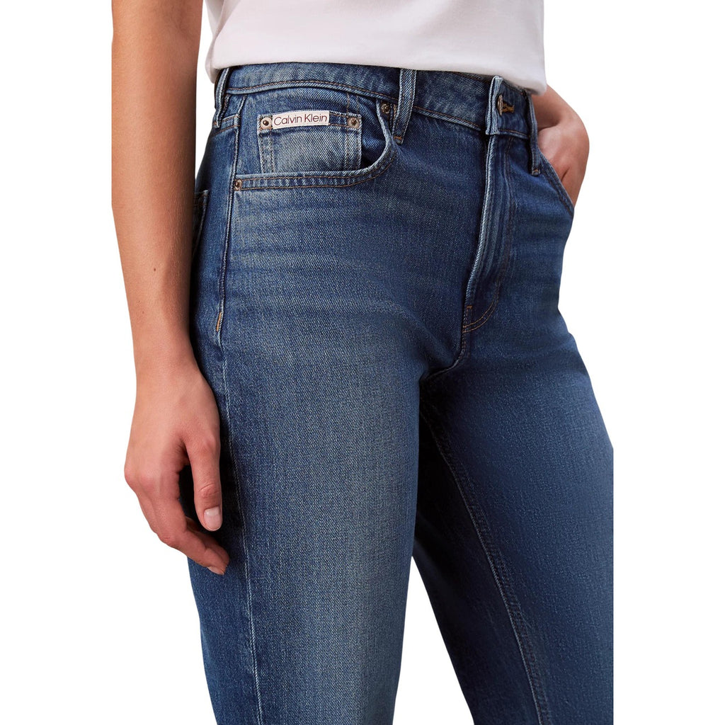 Calvin Klein Jeans dames jeans blauw - productfoto 4