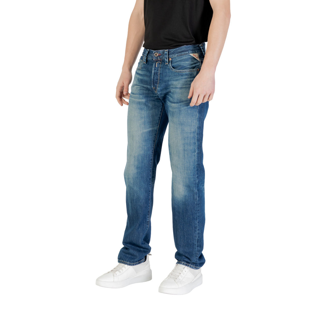 Replay herenjeans blauw uitvoering 4