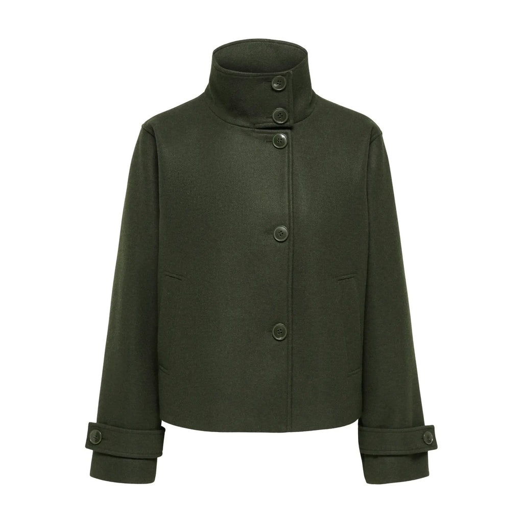 Only damesjas groen - productfoto 6