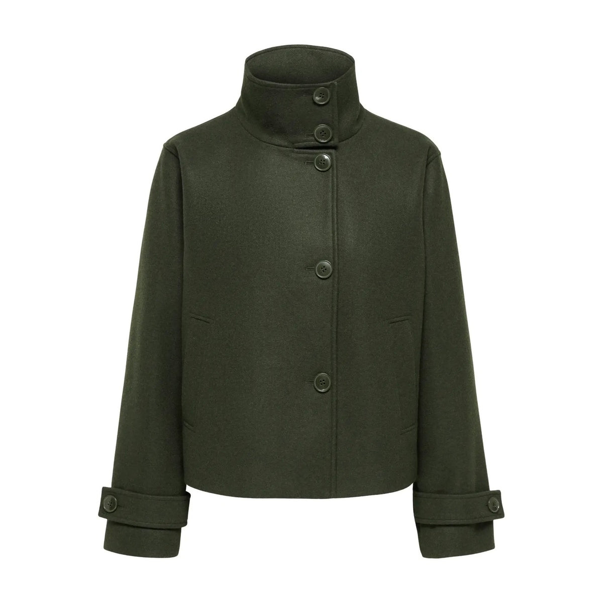 Only damesjas groen - productfoto 6