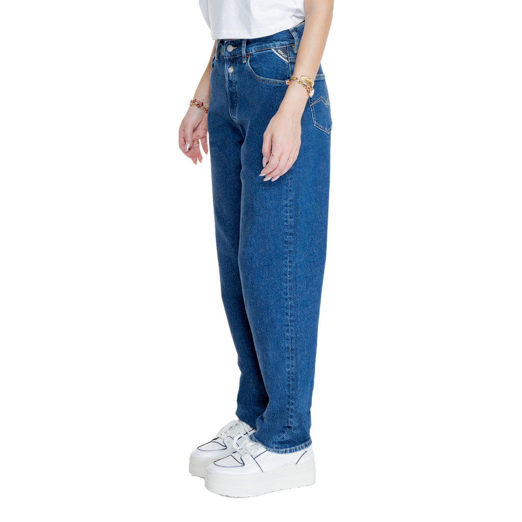 Replay dames denim jeans blauw
