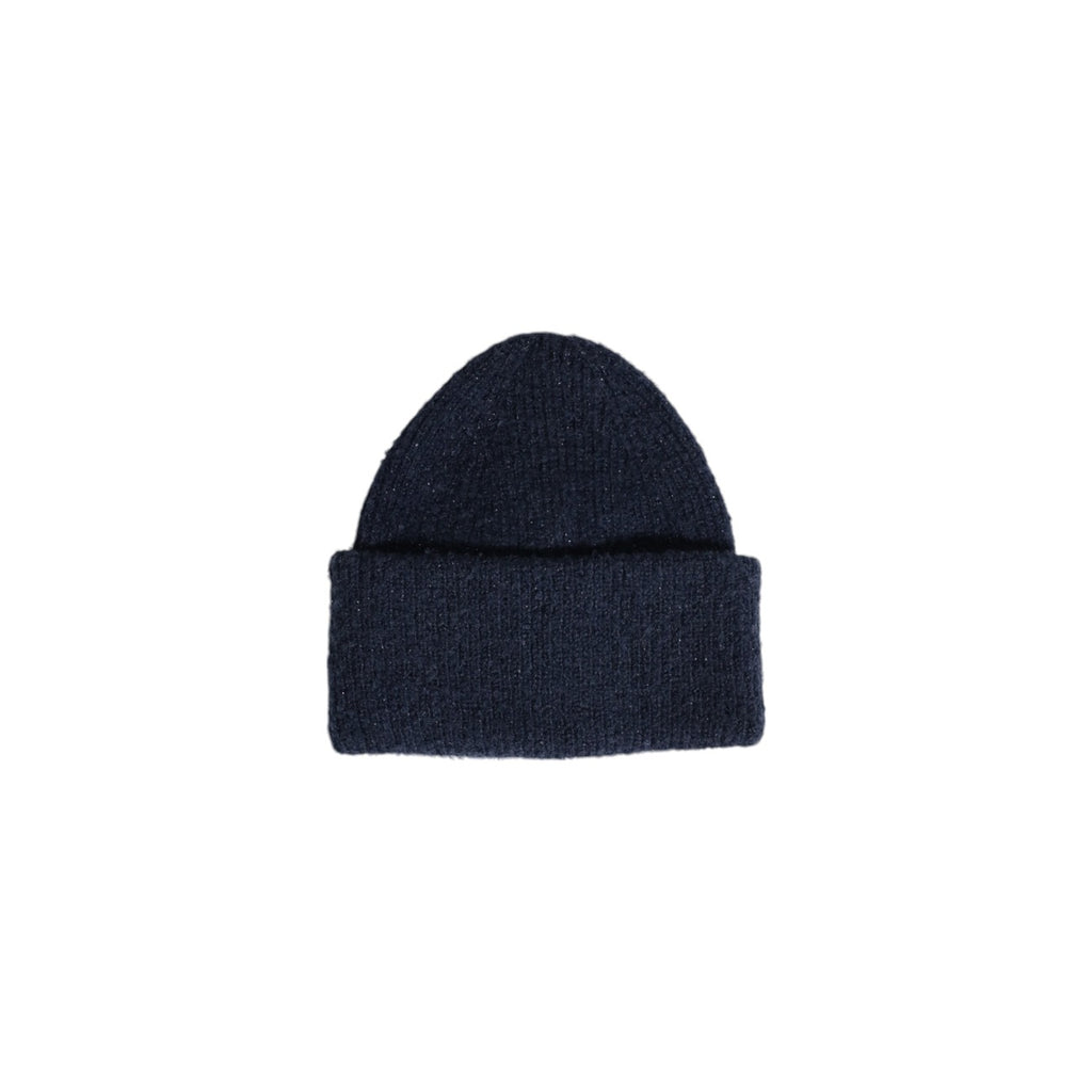 Pieces muts blauw