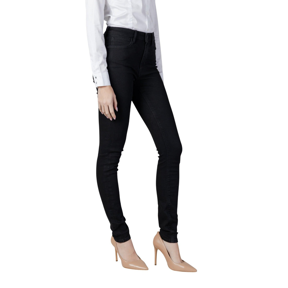 Guess damesjeans zwart - productfoto 5