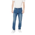 Armani Exchange herenjeans lichtblauw