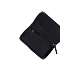 Calvin Klein portemonnee zwart met knopen • zakken: binnenzakken • size (cm): w2 x h11 x l2 (cm)