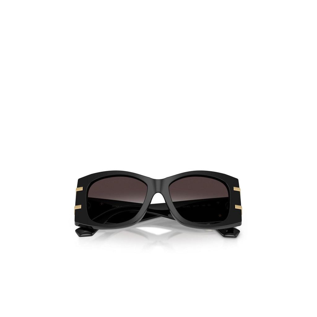 Dolce & Gabbana dameszonnebril zwart maat 54