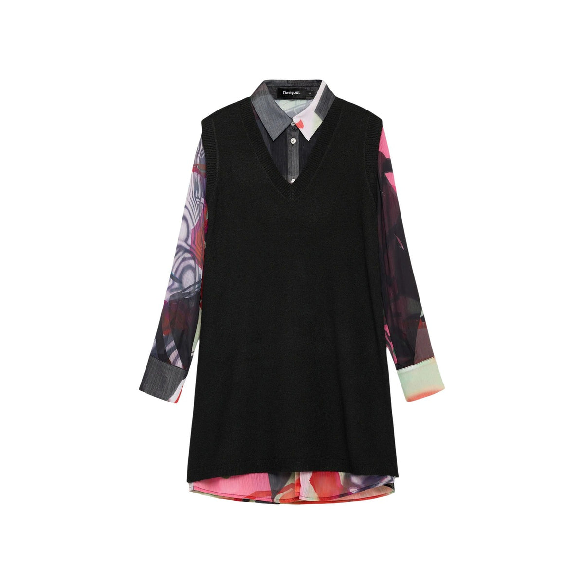 Desigual damesjurk zwart - productfoto 5