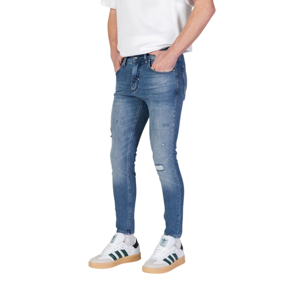 Antony Morato herenjeans lichtblauw