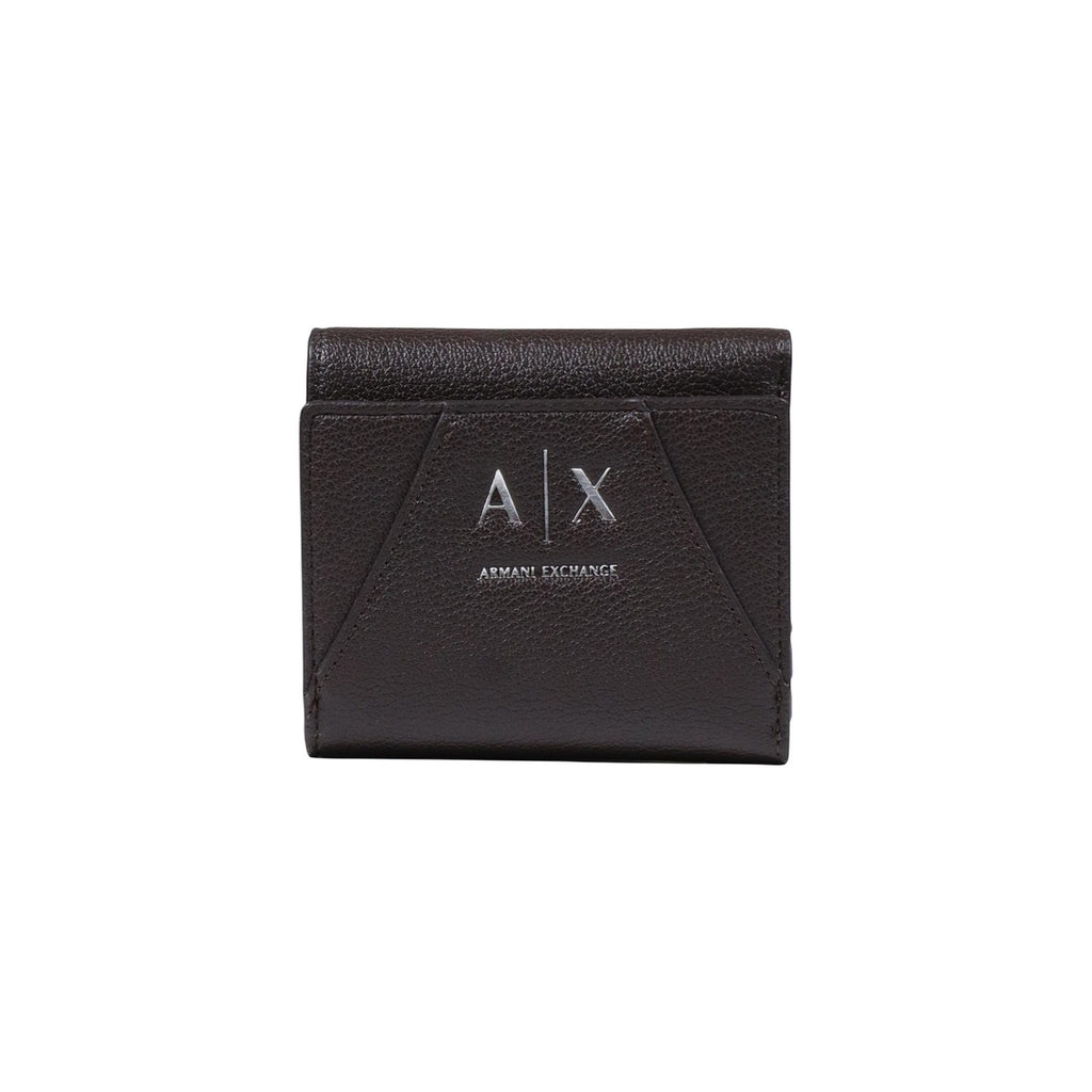 Armani Exchange portemonnee bruin