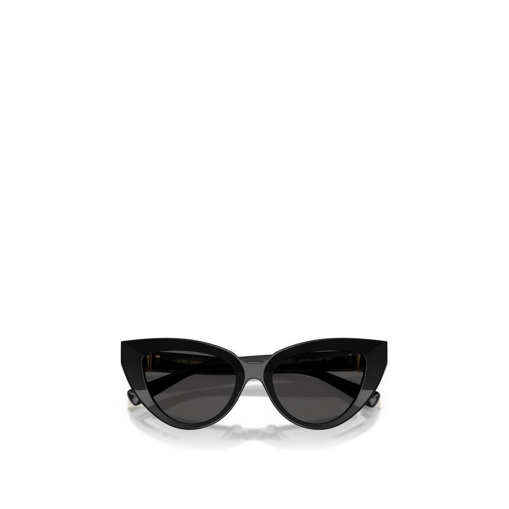 Dolce & Gabbana dameszonnebril zwart maat 52