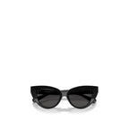 Dolce & Gabbana dameszonnebril zwart maat 52