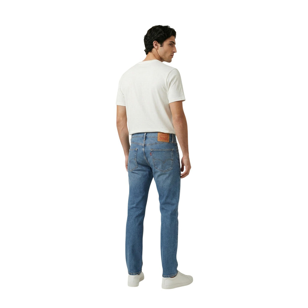 Levi`s herenjeans blauw knopen