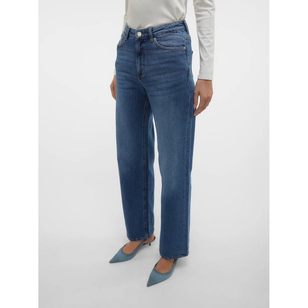 Vero Moda dames jeans blauw - productfoto 3