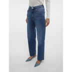 Vero Moda dames jeans blauw - productfoto 3